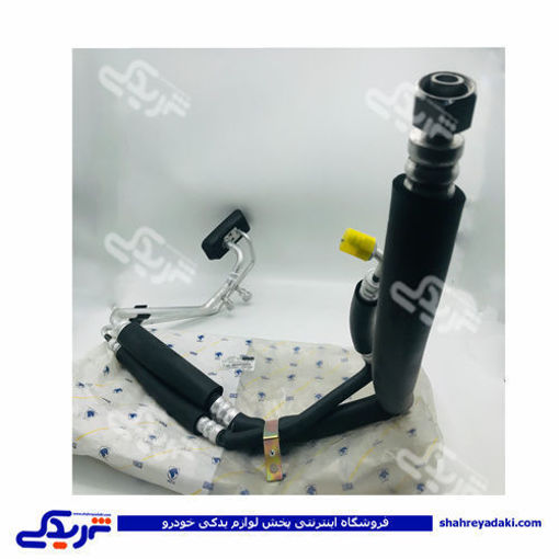 پژو لوله رفت و برگشت گاز کولر405 TU5 ایساکو 1080605801