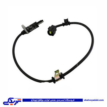 پژو سنسور ABS سمند چرخ جلو راست طرح بوش دینا پارت 2101114