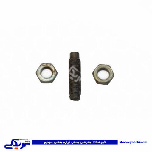 پراید پیچ و مهره انگشتی سوپاپ دینا پارت عدد 1502346