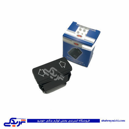 پژو کلید شیشه بالابر 405 اتومات چپ AMT 9000251135