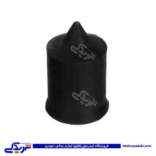 پژو لاستیک ضربه گیر ژامبون عقب بالای اکسل 405 1354