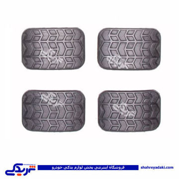 پراید لاستیک پدال کلاچ و ترمز سایپا یدک P06 500792P06