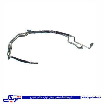 پژو شیلنگ سمند کولر EF7 دوقلو رفت و برگشت 9000574065