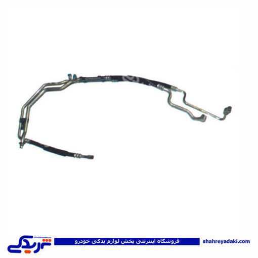 پژو شیلنگ سمند کولر EF7 دوقلو رفت و برگشت 9000574065