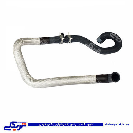 پژو شیلنگ 405 بخاری خروجی TU5 بلند پولاسا 9000871060