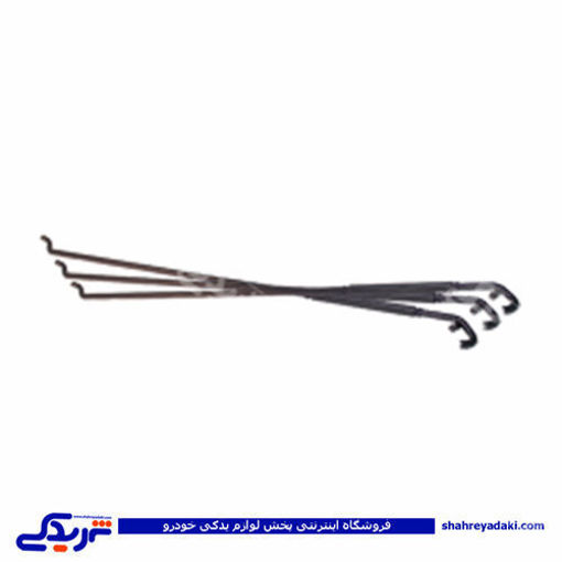 پژو میل نگهدارنده کاپوت درب موتور سمند 9000301633