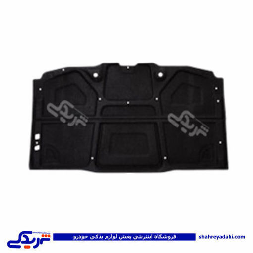 پژو نمدی درب موتور کاپوت سمند 9000301628