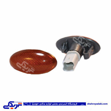 پژو چراغ راهنما 206 بغل گلگیر نارنجی 9000301624