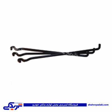 پژو میل نگهدارنده کاپوت درب موتور 206 9000301619