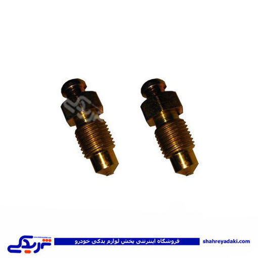 پژو پیچ هواگیری سیلندر 405 چرخ عقب تکلان توس 9000683036