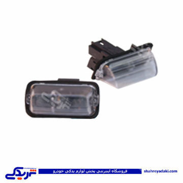 پژو چراغ نمره عقب پرشیا و 206 هانترپارت HUNTER 428501