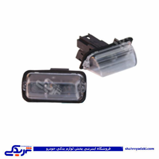 پژو چراغ نمره عقب پرشیا و 206 هانترپارت HUNTER 428501