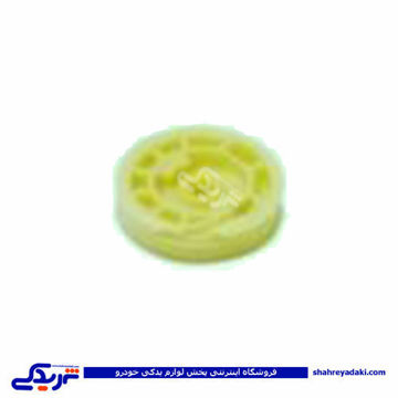 پژو قرقره چرخ دنده سیم گیر شیشه بالابر پلاستیکی سمند 9000803309