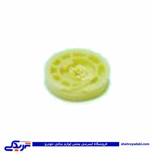 پژو قرقره چرخ دنده سیم گیر شیشه بالابر پلاستیکی سمند 9000803309
