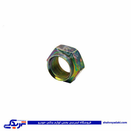 پژو مهره توپی چرخ عقب 206 9000803416