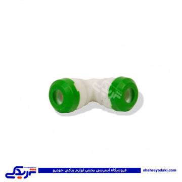 پژو کانکتور شیلنگ بنزین 90درجه 405 دوستان 16606365