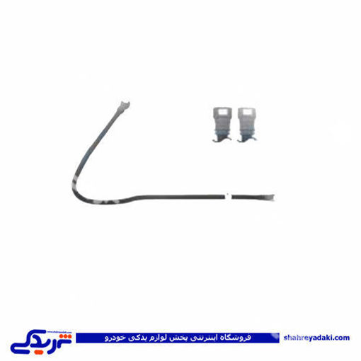 پژو شیلنگ بنزین ریل سوخت سمند EF7دوستان 16606350