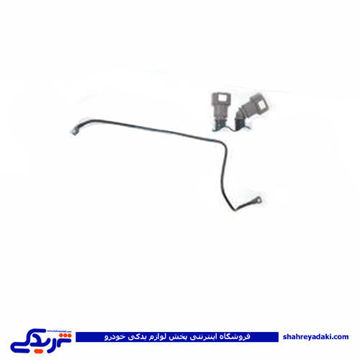 پژو شیلنگ بنزین رفت از پمپ به صافی 405 مدل 90 16606347A