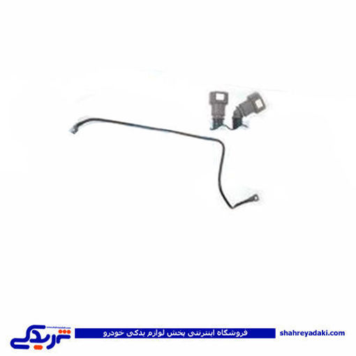 پژو شیلنگ بنزین رفت از پمپ به صافی 405 مدل 90 16606347A