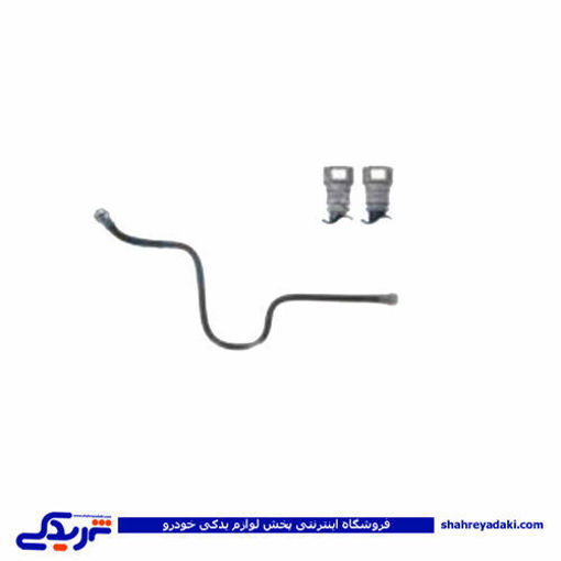 پژو شیلنگ بنزین ریل سوخت 405 موتور TU5دوستان 16606343