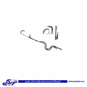 پژو شیلنگ بنزین رفت وبرگشت ریل سوخت ELXجدید دوستان 16606341