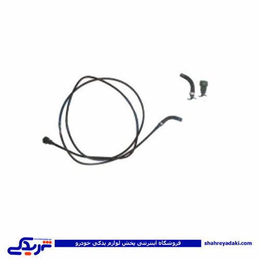 پژو شیلنگ بنزین برگشت زیر اتاق 405 این لاین دوستان 16606321