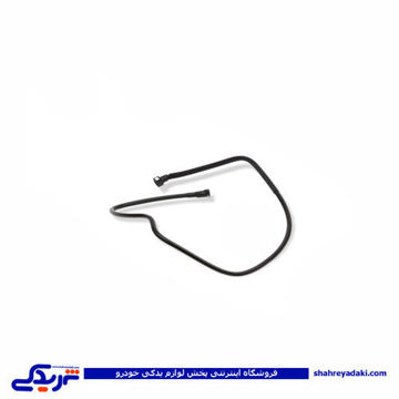 پژو شیلنگ بنزین ریل سوخت (روآ-آریسان) دو سر سوکت 16606210