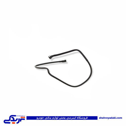 پژو شیلنگ بنزین ریل سوخت (روآ-آریسان) دو سر سوکت 16606210