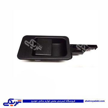 پژو قفل درب داشبورد 405 قدیم مشکی (زبانه دستگیره) 9000301323