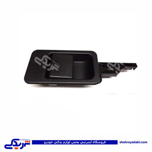 پژو قفل درب داشبورد 405 قدیم مشکی (زبانه دستگیره) 9000301323
