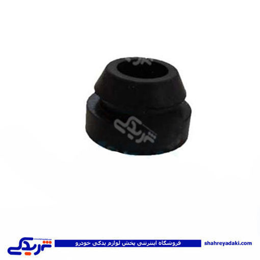 پژو لاستیک ضربگیر زیر سینی فن رادیات 206 بیضی 9000803304