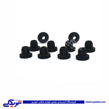 پژو لاستیک ضربه گیر رادیات آب 206 9000803301