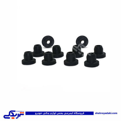 پژو لاستیک ضربه گیر رادیات آب 206 9000803301