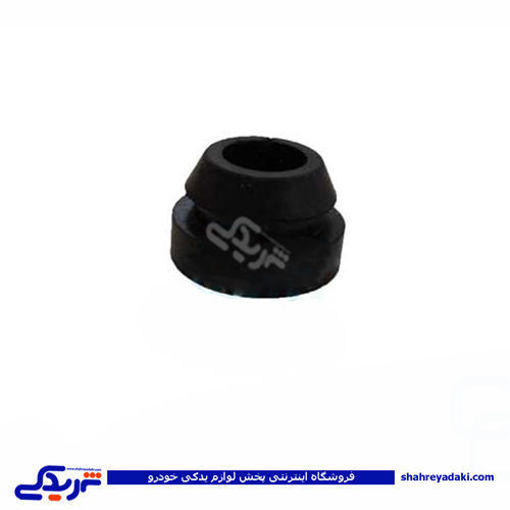 پژو لاستیک ضربه گیر رادیات کولر بالایی 206 9000803271