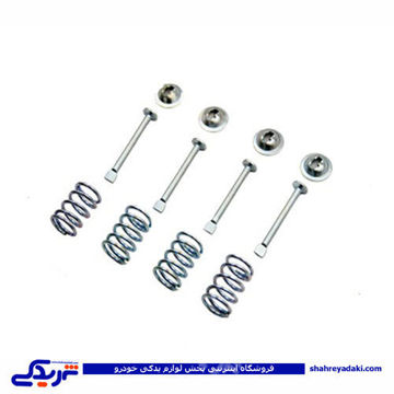 پژو میخ و پولک فنر کفشک لنت عقب 405 تکلان توس 9000683068