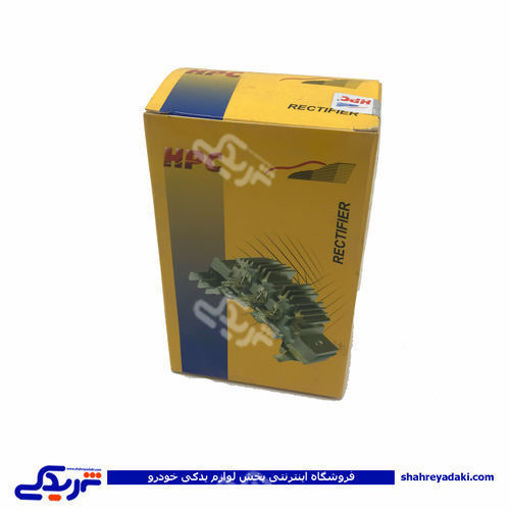 دیود دینام یوگسلاوی شانه ای اچ پی سی HPC پیکان 893 893