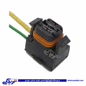 پژو سوکت موتور فن 2 فیش 405 9000143263