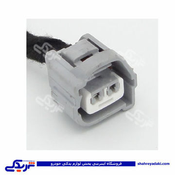 سوکت کوئل زیمنس 2 فیش طوسی 9000143250