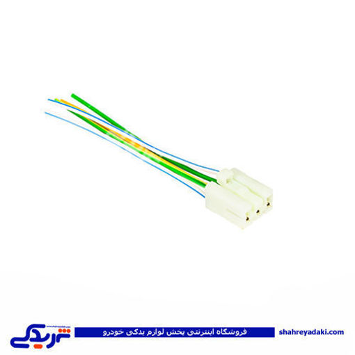 پراید سوکت کلید شیشه بالابر تک پل و تیبا 9000143187