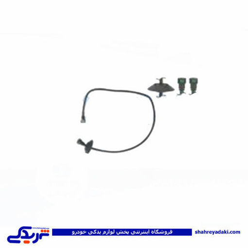 پژو شیلنگ 405 بوستر سوکتی پولاسا 9000871073