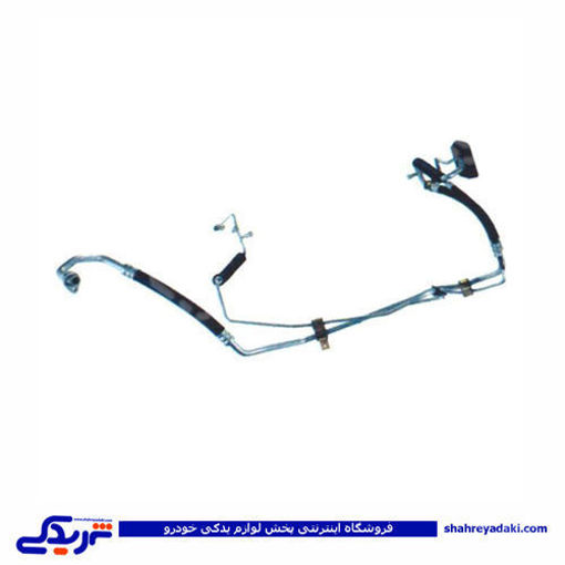 پژو شیلنگ 206 کولر دوقلو تیپ 2 قدیم 9000574056