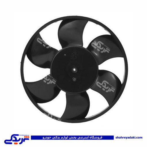 تصویر از پروانه فن دو دور پراید سایپا یدک  504564