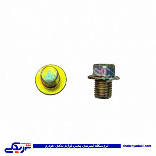 پراید پیچ تخلیه روغن کارتل جدید سایپا یدک   500031A