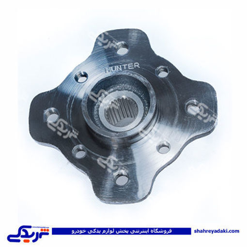 پراید توپی چرخ جلو طرح جدید سایپا یدک p13 502878p13