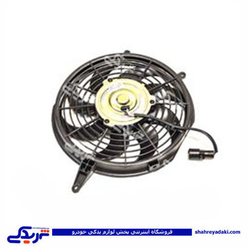 پراید موتور فن کولر کامل مدل 86 بزرگ سایپا یدک 502992P06