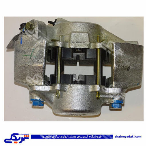 پژو کالیپر چرخ جلو آردی RD چپ تکلان توس 9000683113