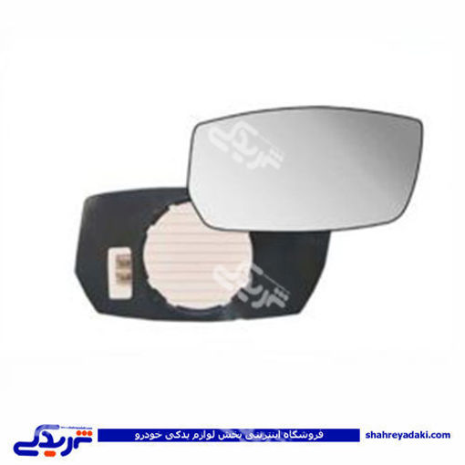 پژو شیشه آینه سمند LX برقی راست کاوج 9000579036