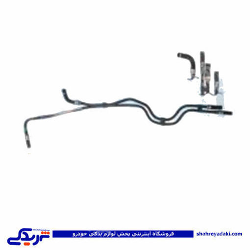 پژو شیلنگ بنزین رفت وبرگشت ریل سوخت ELXدوستان 16606323