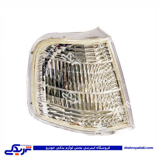 پژو چراغ راهنما پارک 405 جلو راست بدون لامپ ایساکو 540600701