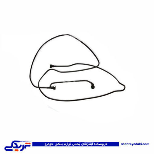 پژو شیلنگ بنزین رفت زیر اتاق روآ ROA دوسر سوکت دوستان 16606214